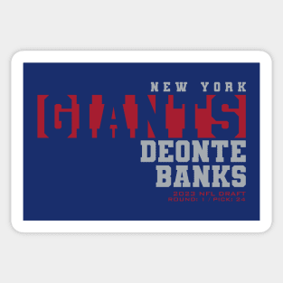 Deonte Banks Sticker